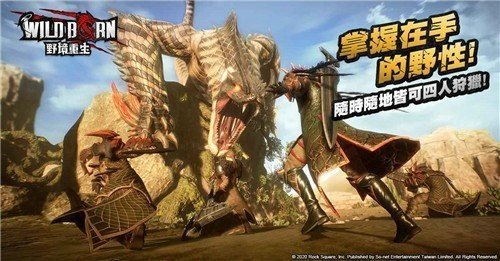WildBorn 野境重生（台服）安装器