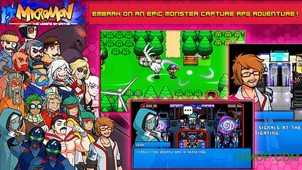 迷你怪物micromon