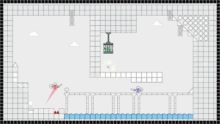 Sling Shot: Rescue Princess