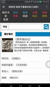 格格党小说
