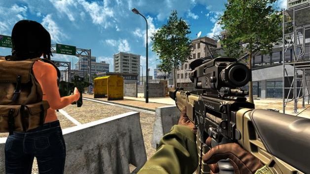 FPS Commando Battle Strike