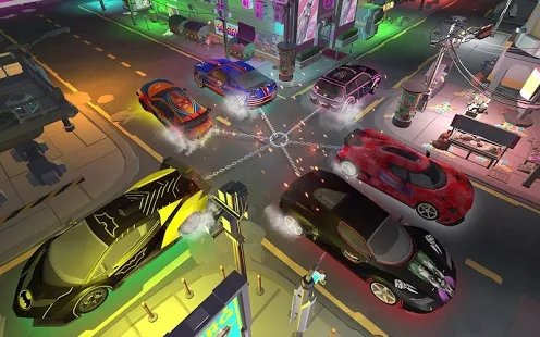 Neon Car Pull