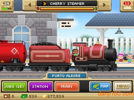 口袋列车中文破解版(Pocket Trains) 口袋列车中文破解版(Pocket Trains)