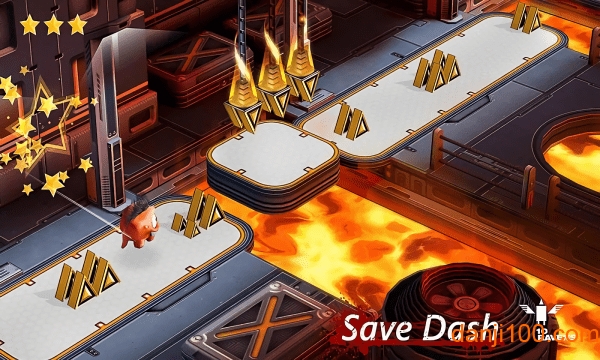 碾压冲刺游戏(Save Dash)