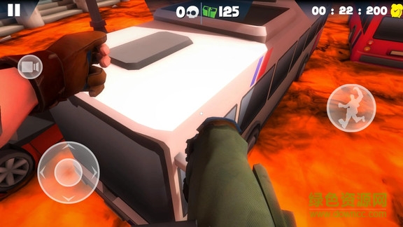 Hot Lava Floor