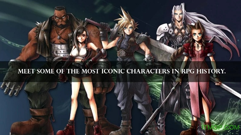 最终幻想7手游汉化版(Final Fantasy vii)