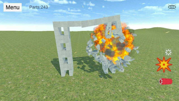物理爆破模拟器 物理爆破模拟器