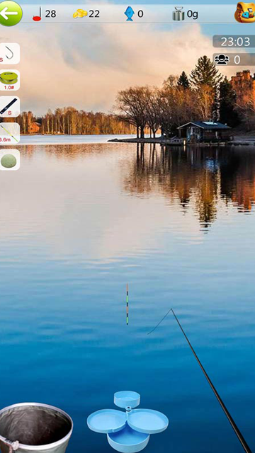 钓鱼看漂老版本