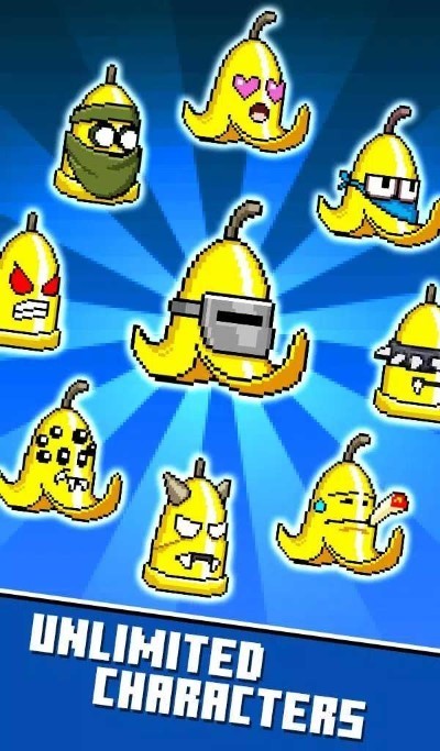 香蕉英雄水果生存者最新版(banana heroes fruit survivor)