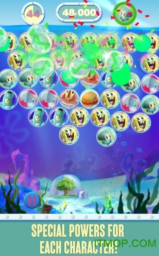 海绵宝宝泡泡派对