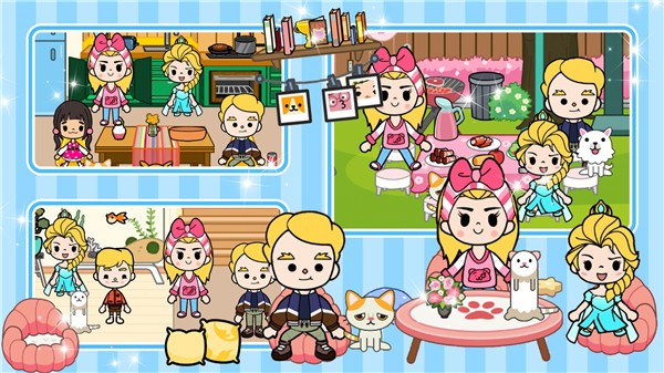 冰雪公主模拟器 冰雪公主模拟器