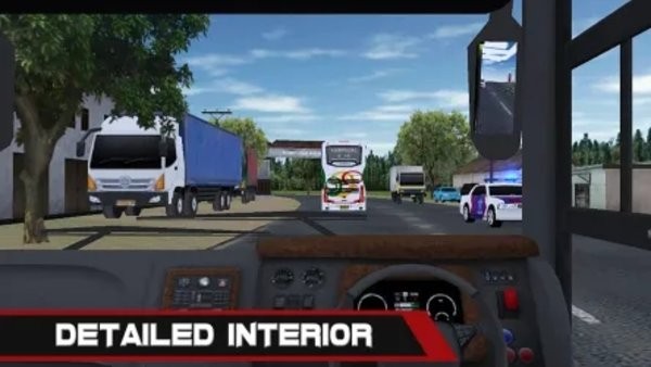 移动巴士模拟器(mobile bus simulator) 移动巴士模拟器(mobile bus simulator)