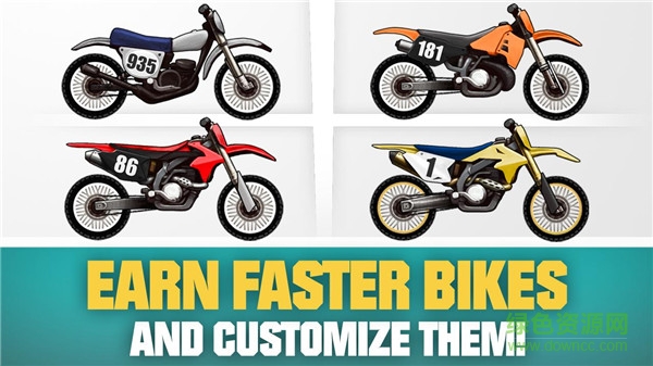 疯狂摩托车技2内置菜单 疯狂摩托车技2内置菜单