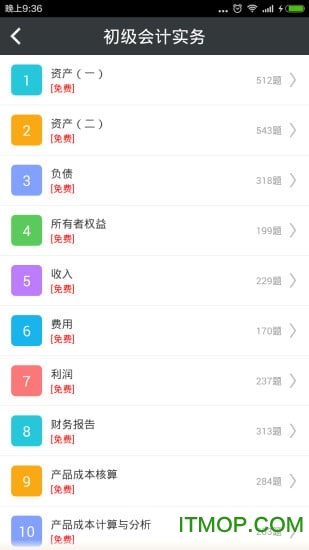 初级会计总题库