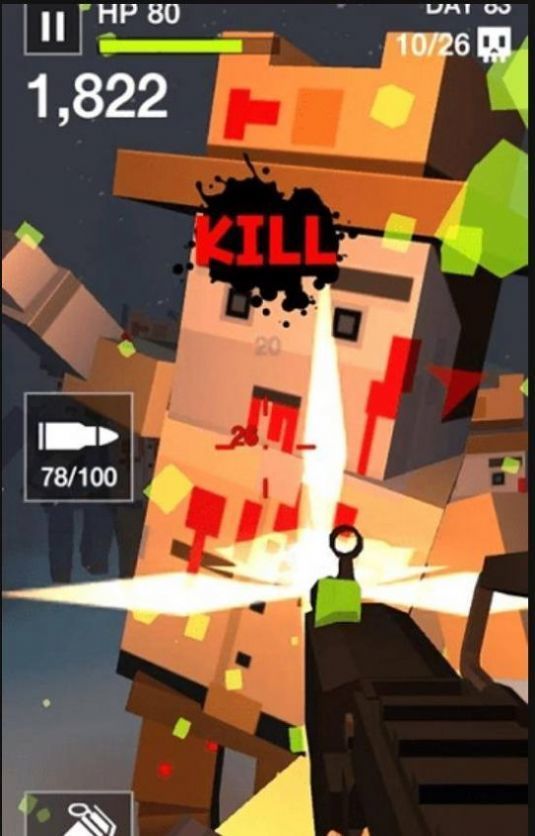 射杀僵尸 射杀僵尸