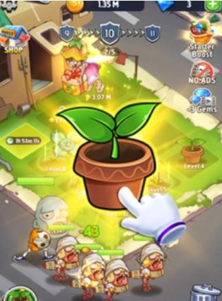 合并植物：僵尸防御