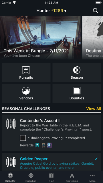 命运2手机助手中文版(destiny2) 命运2手机助手中文版(destiny2)