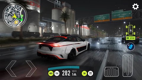 Real Car Driving: Night City Real Car Driving: Night City