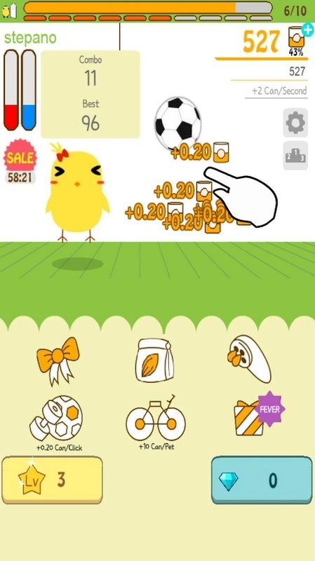 宠物小鸡养成 宠物小鸡养成