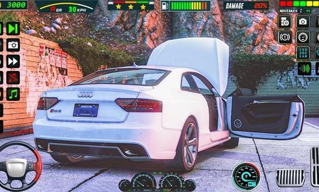 3D都市汽车