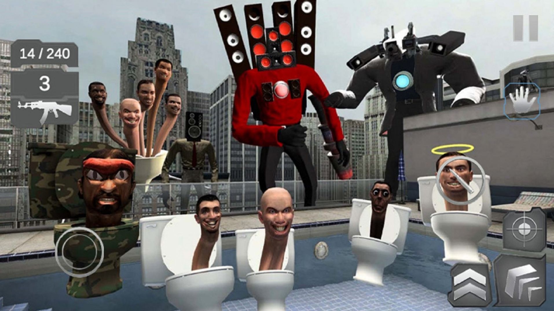 王牌枪战特工手机版