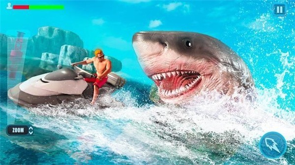 Survivor Sharks Game: Shooting Hunter Action Games