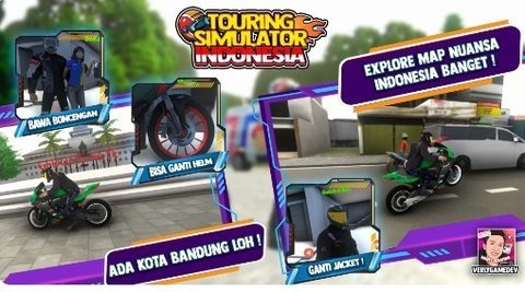 Touring Simulator Indonesia