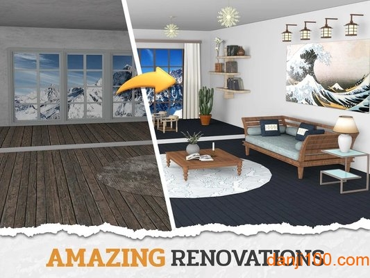设计我的家庭改造中文版(Design My Home Makeover)