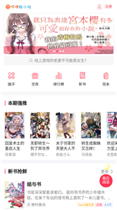 哔哩轻小说文库 哔哩轻小说文库