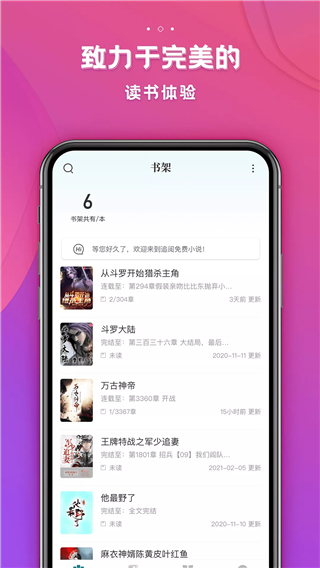追 阅 小 说