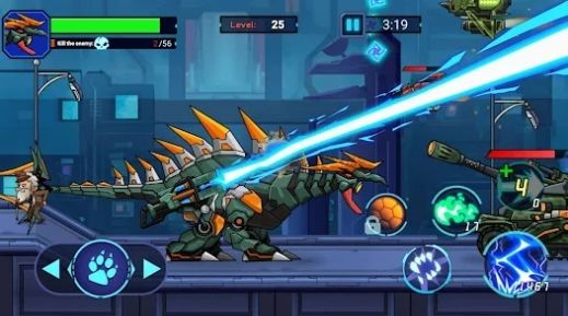 机械恐龙战争游戏(Mech Dinosaur War) 机械恐龙战争游戏(Mech Dinosaur War)