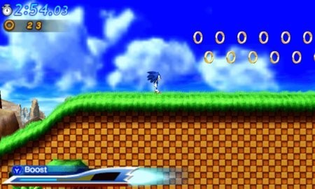 3ds索尼克世代汉化最新版(Sonic Generations 3DS)