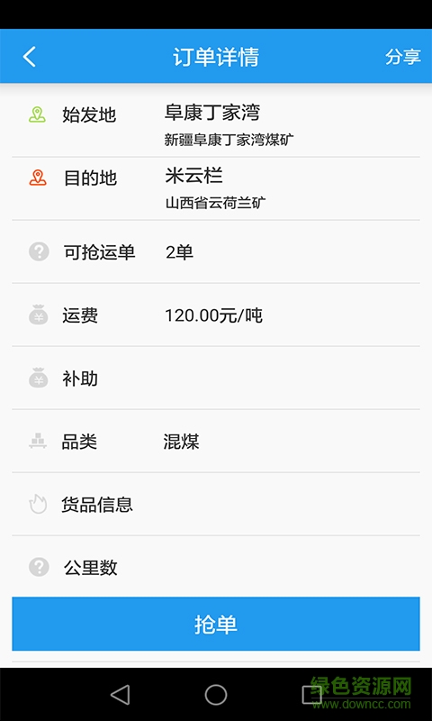 卡煤利多