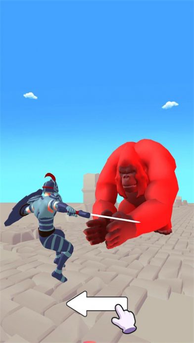 Swipe Knight