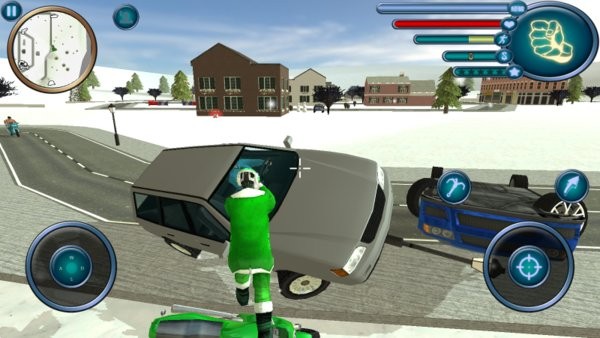 城市蜘蛛人英雄冬季版2