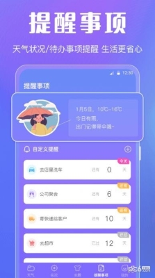 晴天娃娃天气预报