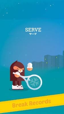 跳跃网球