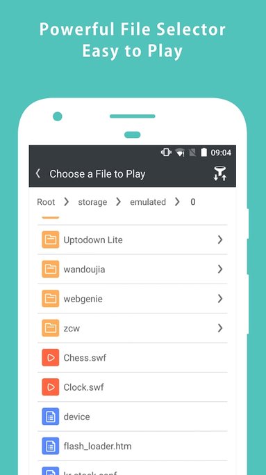 新版网极swf播放器支持安卓8.0