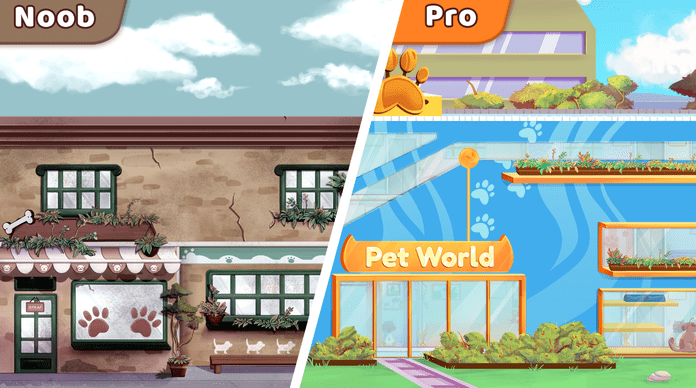 宠物旅馆游戏最新版本(Pet Shop Fever)