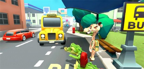 婴儿校车司机Baby Tom School Bus Driver SIM