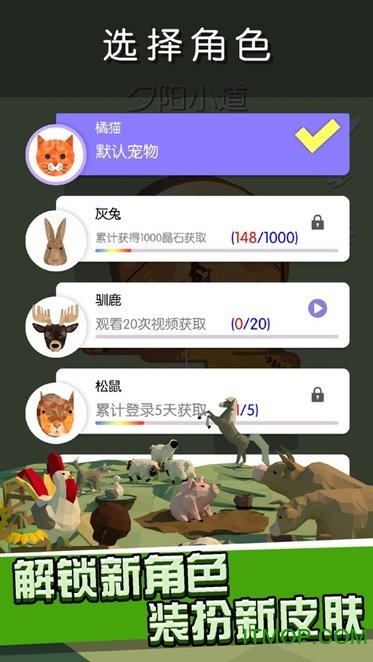 Animal Run