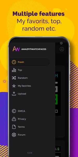华米表盘AmazFaces app