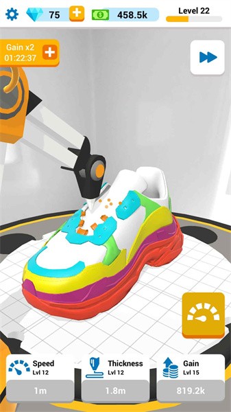 Idle 3D Print