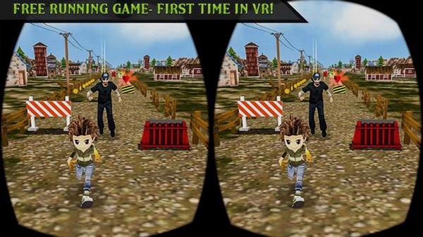 VR地铁运行