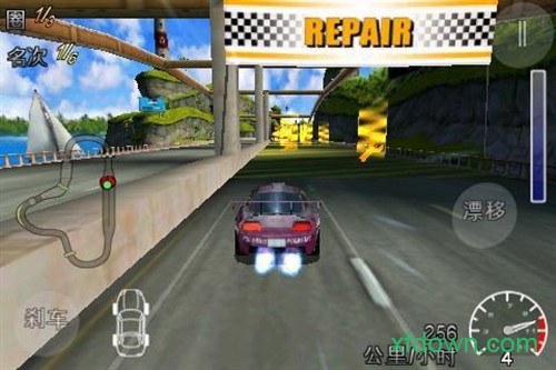 雷霆赛车2中文版