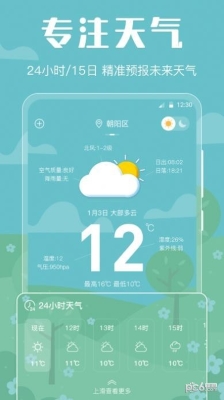 晴天娃娃天气预报 晴天娃娃天气预报