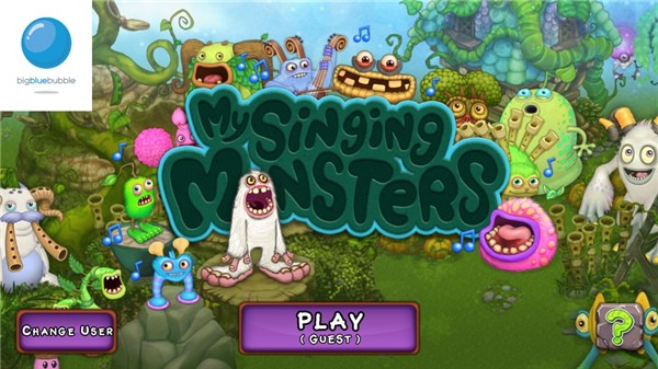 怪兽音乐会最新版本(My Singing Monsters) 怪兽音乐会最新版本(My Singing Monsters)