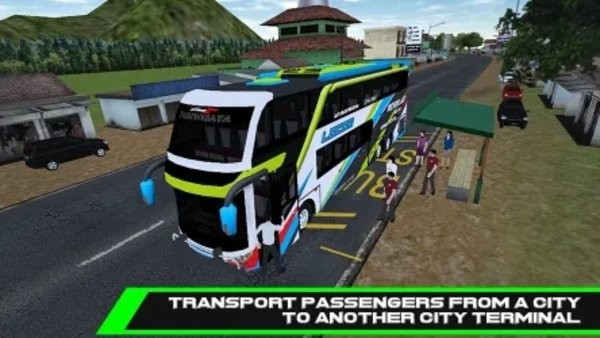 移动巴士模拟器(mobile bus simulator) 移动巴士模拟器(mobile bus simulator)