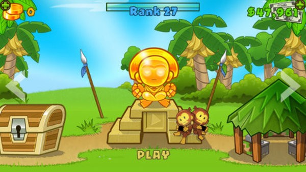 猴子塔防5官方正版完整版(Bloons TD 5)