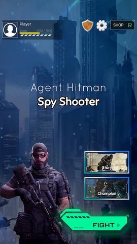 特工杀手间谍射手(AgentHitmanSpyShooter)